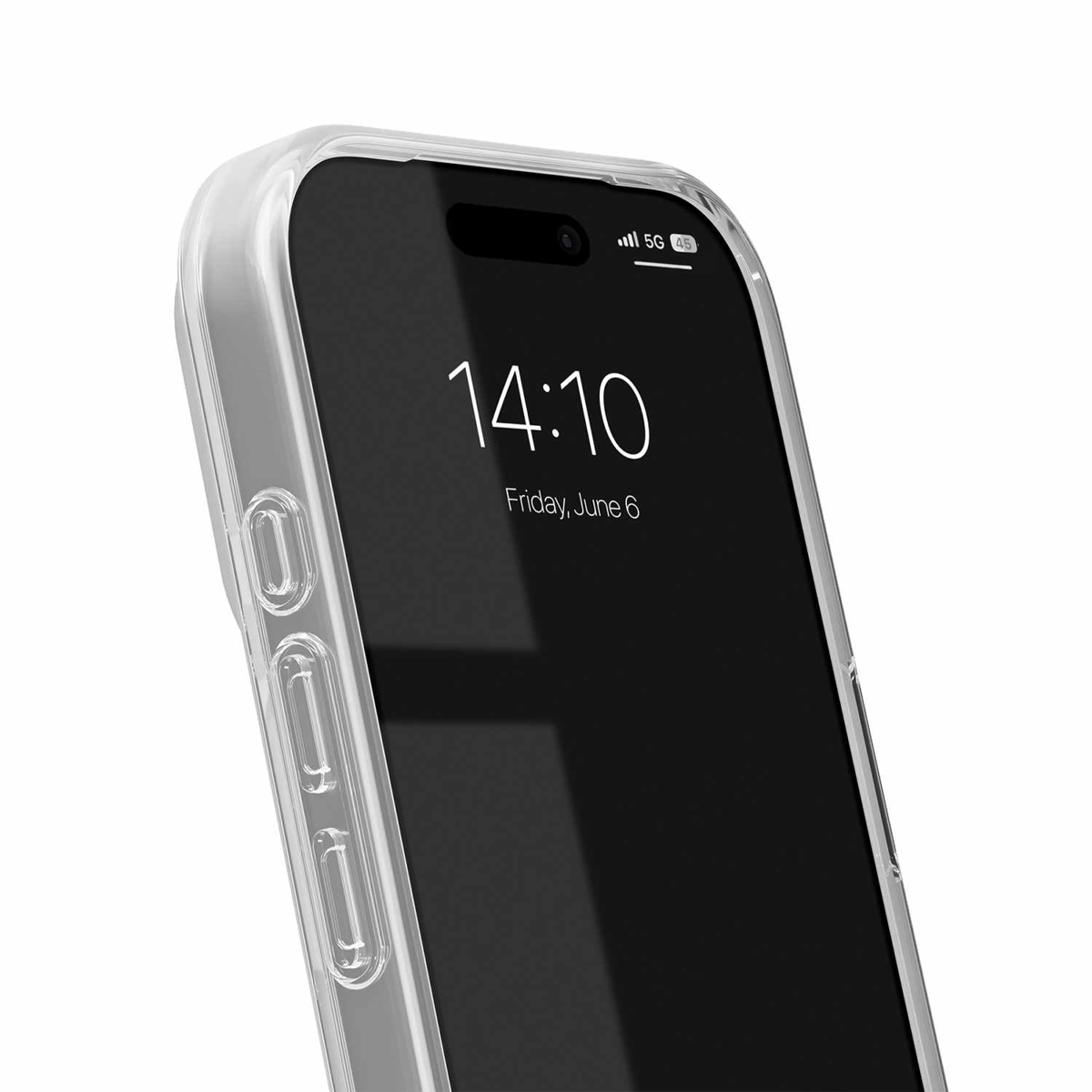 Ideal of Sweden - Coque Clear MagSafe Petite Floral pour iPhone 18 Pro/17 Pro