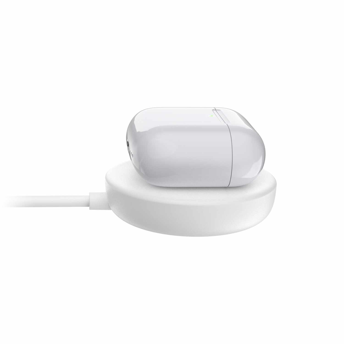 OtterBox - Socle de recharge sans fil Qi2 25 W, blanc