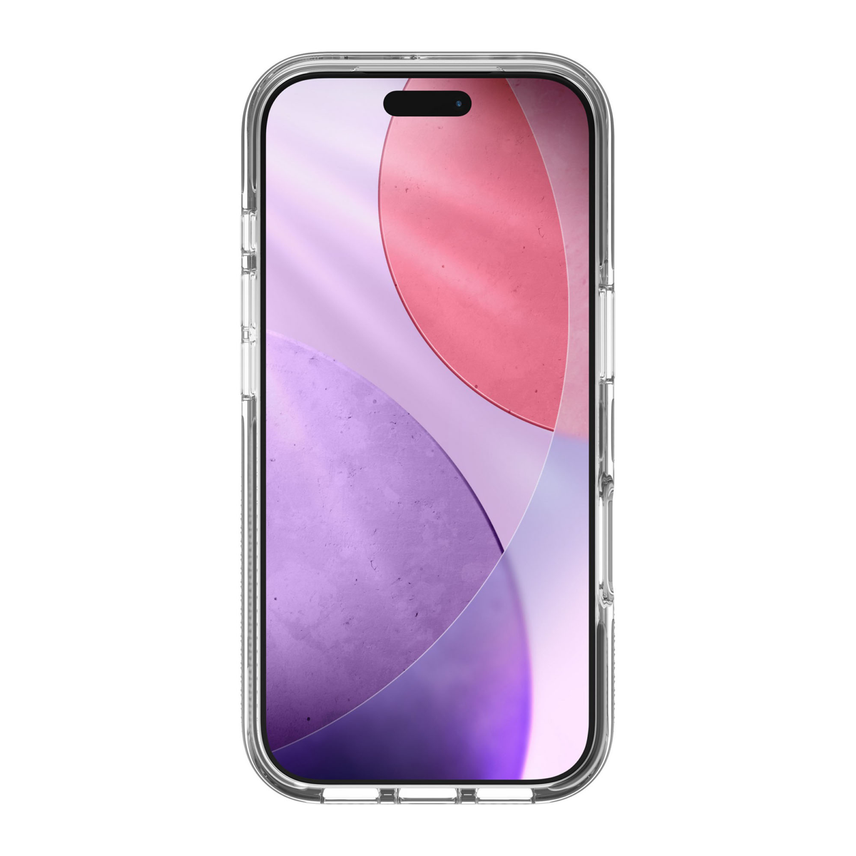 The ZAGG Santa Cruz Snap is a transparent case with pops of color that accent its design. It offers 13-foot drop protection, a sturdy kickstand that folds flush with the case, and is MagSafe compatible.