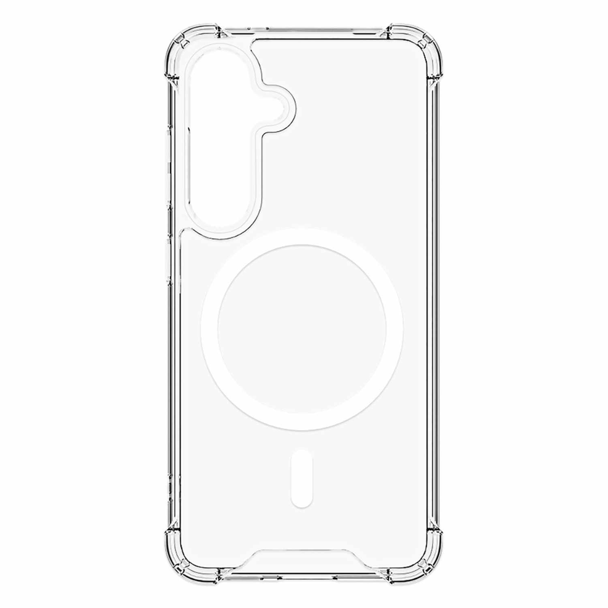 Blu Element BEDZS262 Étui Robuste DropZone avec Magnets Clear pour Samsung Galaxy S26+