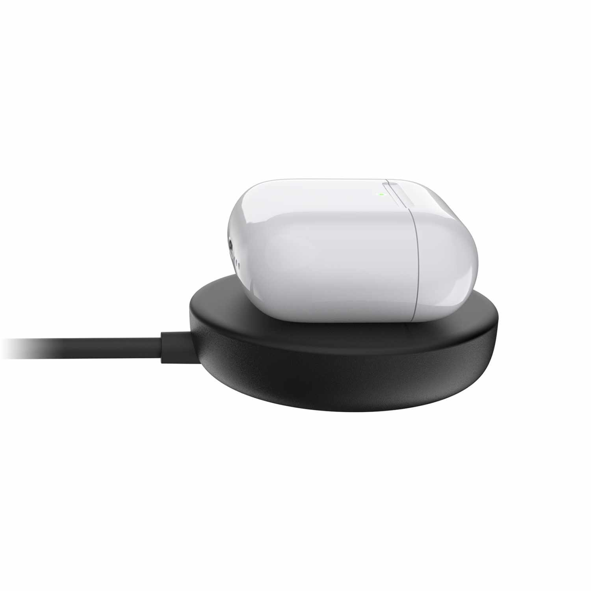 OtterBox - Socle de recharge sans fil Qi2 25 W, noir