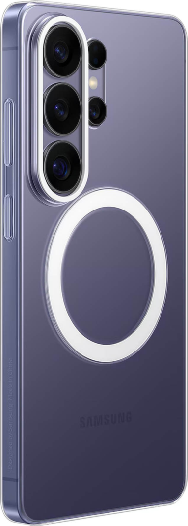 Samsung - Clear Case w/Magnets for Samsung Galaxy S26 Ultra
