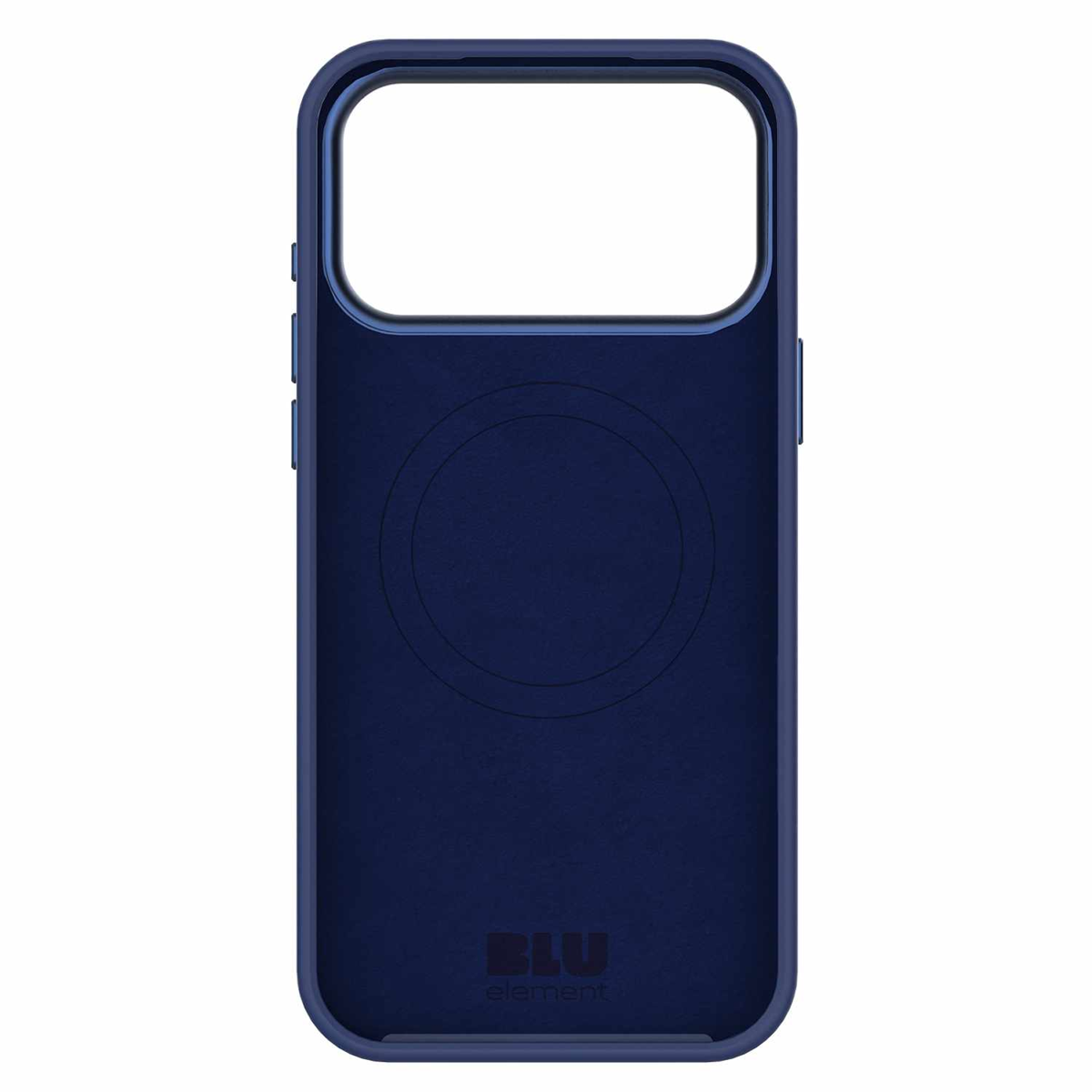 Blu Element - Urban Edge Kick MagSafe Case Navy for iPhone 18 Pro/17 Pro