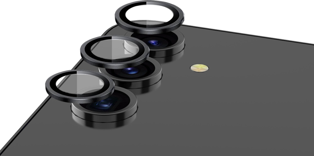<ul><li>Premium scratch and shock-resistant glass
</li><li>HD Clarity with no camera interference
</li><li>Easy installation with built-in applicator
</li><li>Superior durability
</li><li>Lifetime warranty</li></ul>