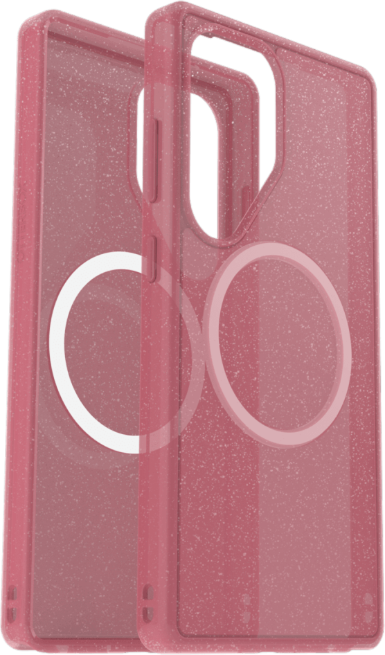 Slim but tough, the OtterBox Symmetry Series with Magnets offers style and protection in a one-piece design and features built-in magnets to provide perfect alignment for fast charging.