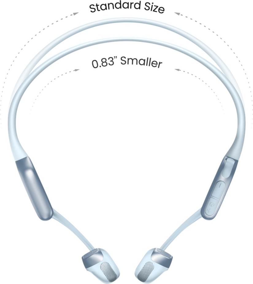 Shokz OpenRun Pro 2 Mini CA - Bleu | la cabine t sans fil