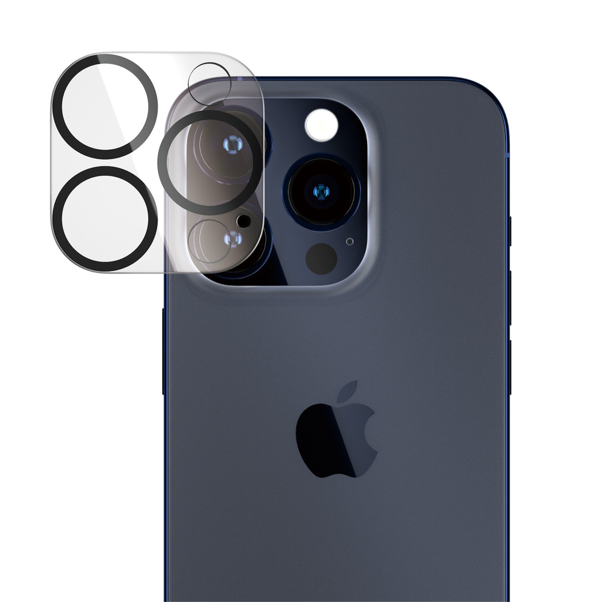 PanzerGlass Camera Lens Protector for iPhone 15 Pro/15 Pro Max - Clear