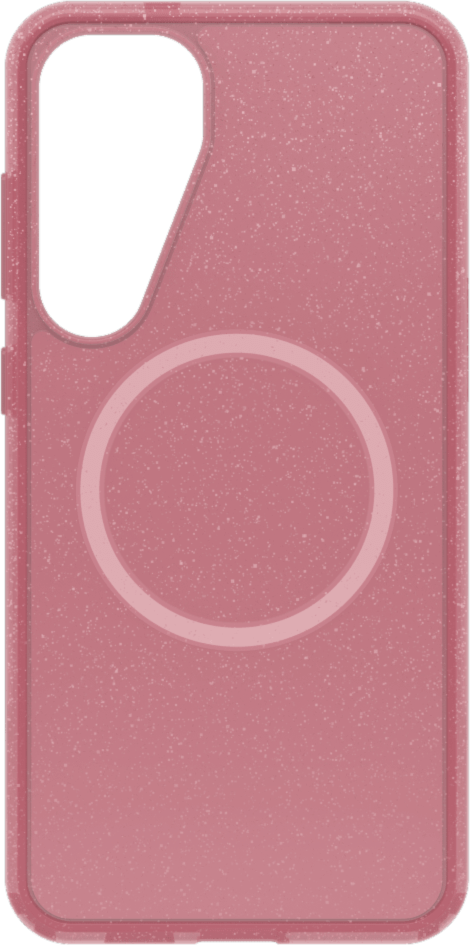 Slim but tough, the OtterBox Symmetry Series with Magnets offers style and protection in a one-piece design and features built-in magnets to provide perfect alignment for fast charging.