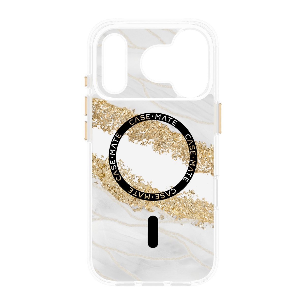 iPhone 17 Pro Case-Mate Karat MagSafe Case - Granite | tboothwireless