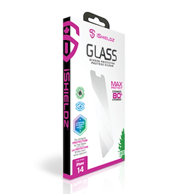 Max Protect Tempered Glass Screen Protector,Applicator Tray