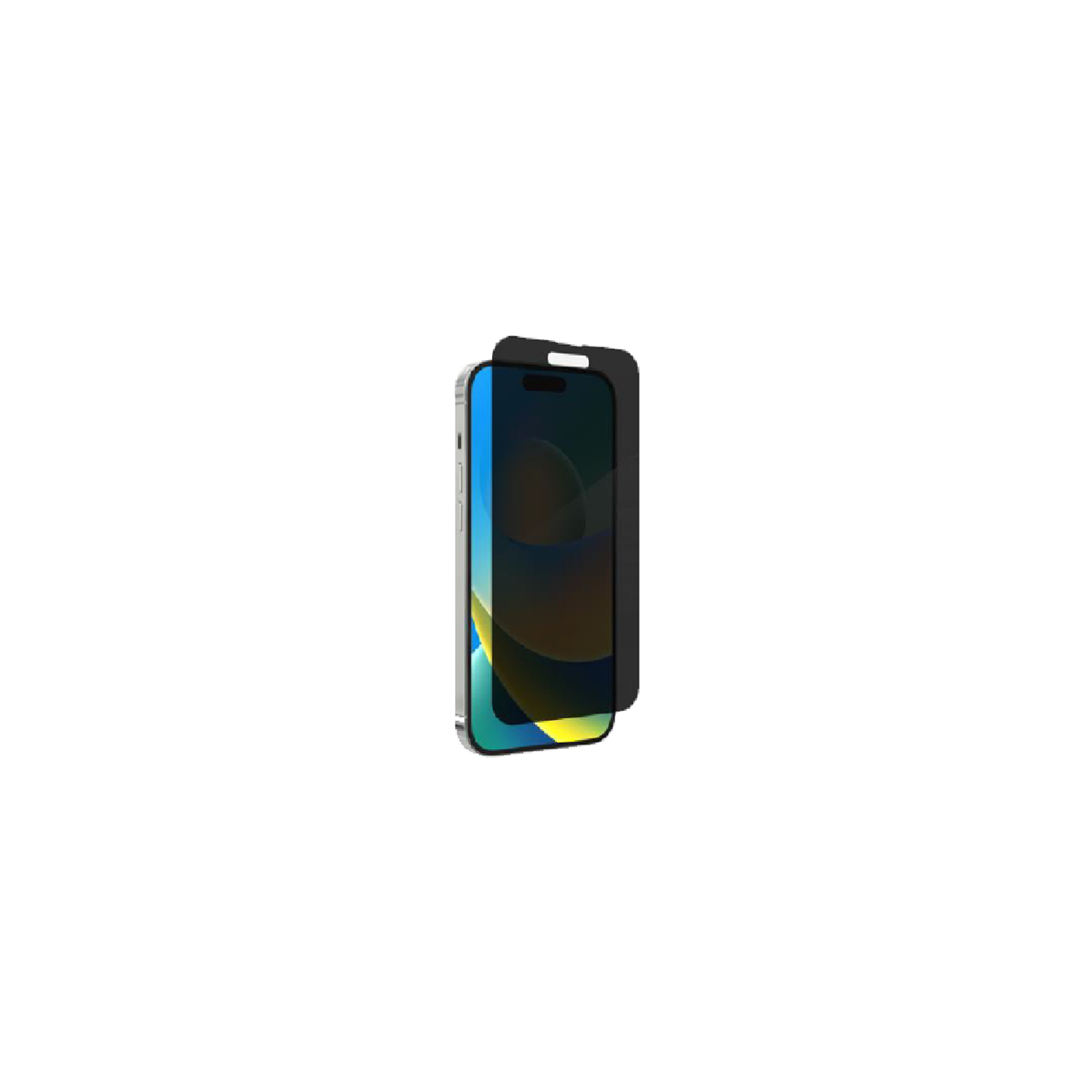 ZAGG InvisibleShield Glass Elite Privacy for iPhone 16 Pro Max - Black