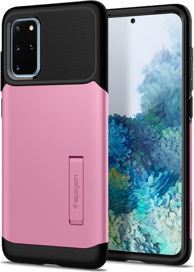 Étuis Slim Armor pour Galaxy note S20 Plus - Rose rouille