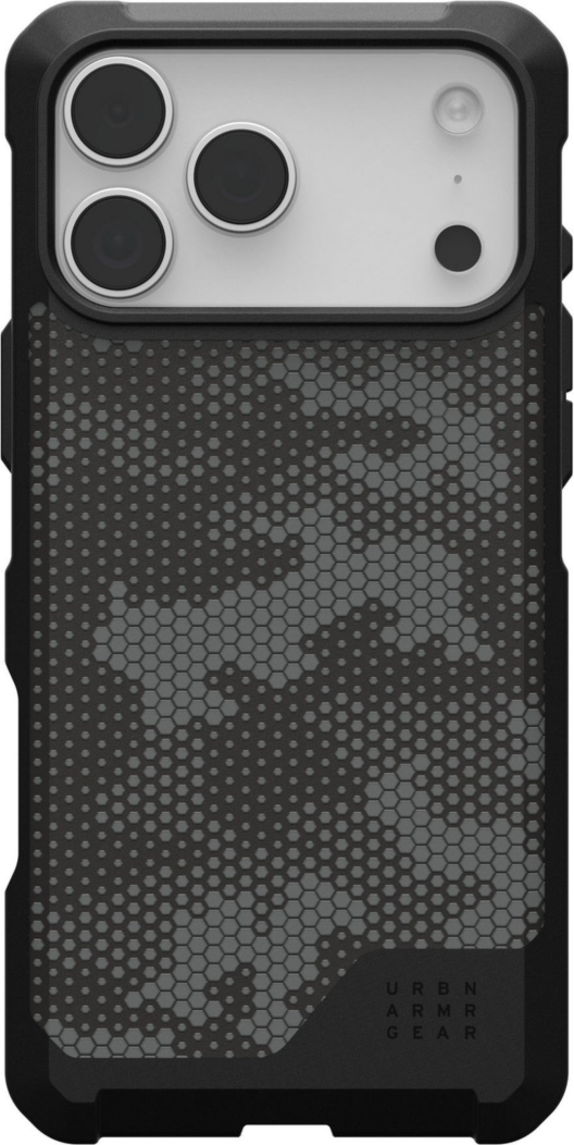 Urban Armor Gear (UAG) - Metropolis LT MagSafe Case for Apple iPhone 17 Pro Max - Micro Hex Camo Graphite
