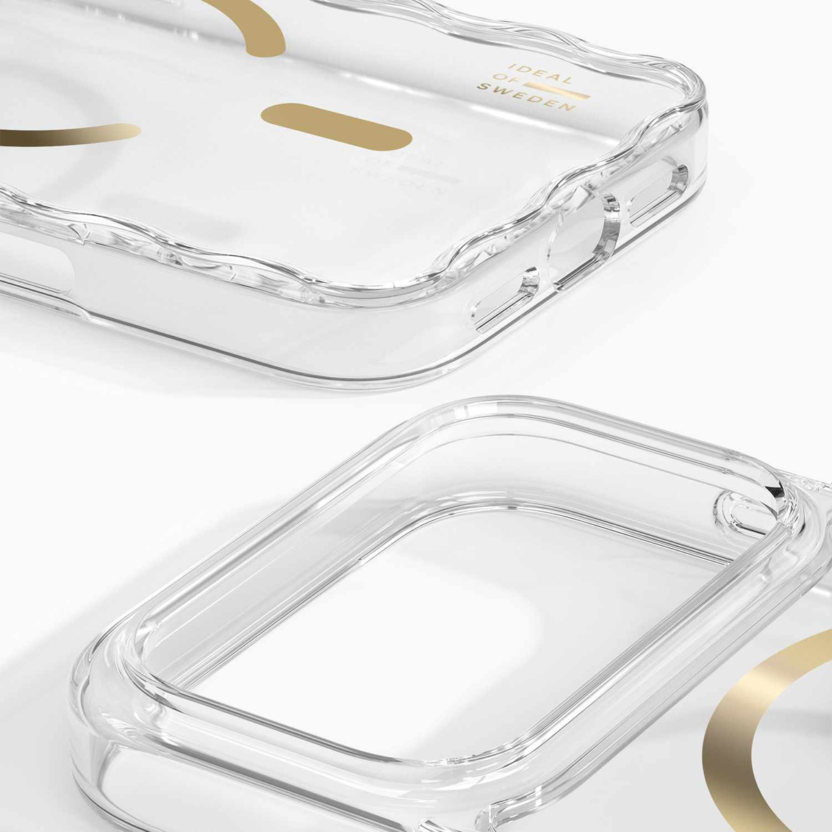 Ideal of Sweden - Coque Frame MagSafe transparente pour iPhone 17 Pro