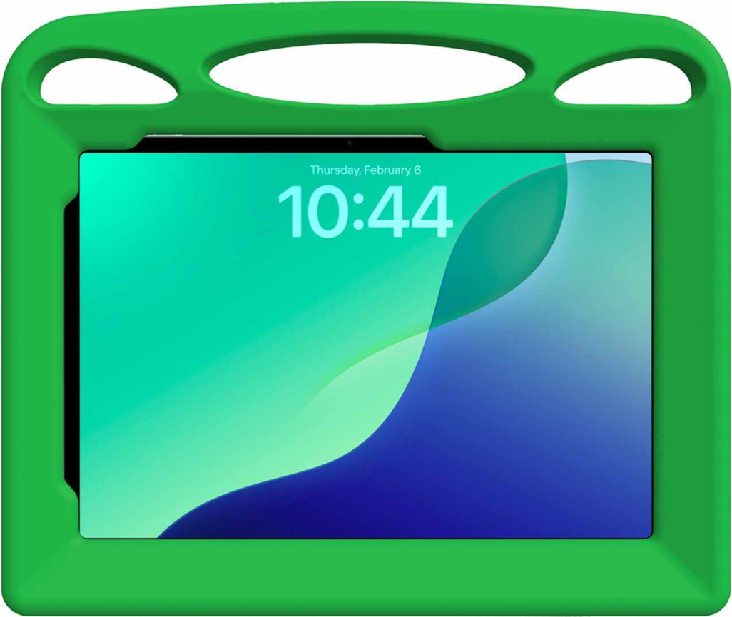 Big Grips - Étui « Lift » vert pour iPad 11 2025 (11e génération) / iPad 10,9 2022 (10e génération) / iPad Pro 11 2024 (5e génération) / iPad Pro 11 2022 (4e génération)/iPad Pro 11 2021/iPad Pro 11 2020/iPad Pro 11