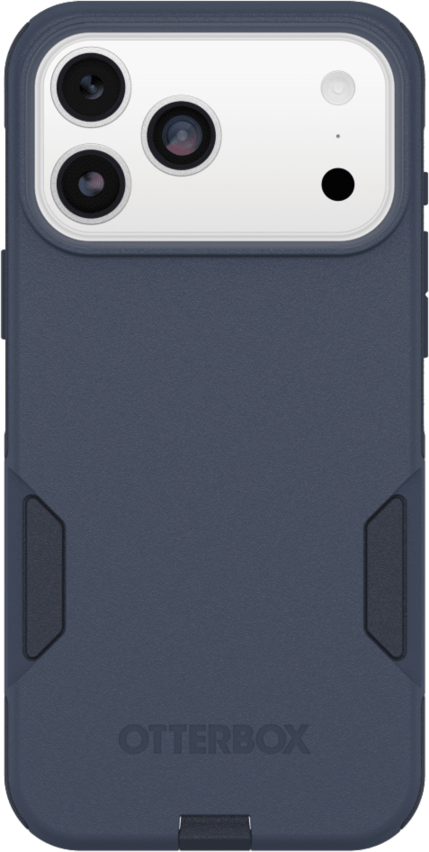 The OtterBox Commuter Series with MagSafe is a rugged, pocket-friendly case offering 3X military standard drop protection and features built-in magnets for MagSafe accessories.