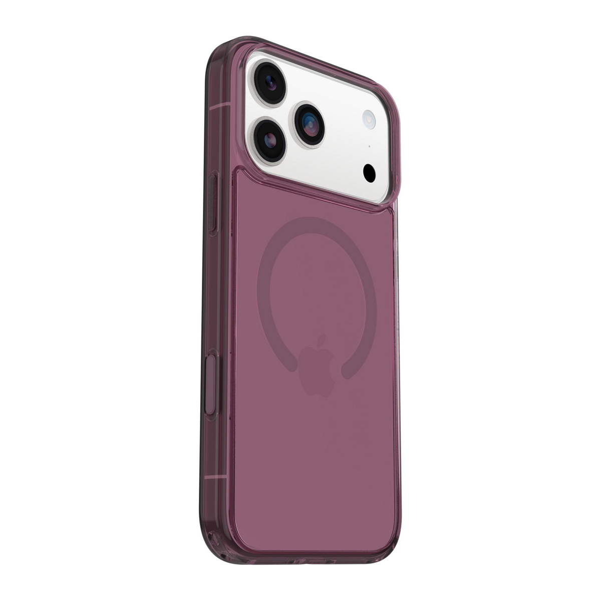The OtterBox Symmetry Series with MagSafe is a thin case that makes a bold visual statement in a design that's slim and understated.