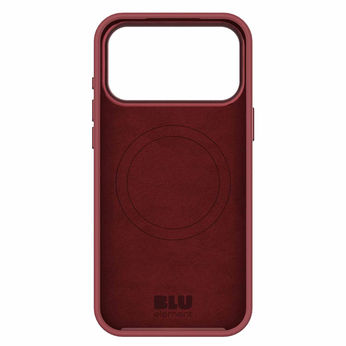 Blu Element - Urban Edge Kick MagSafe Case Burgundy for iPhone 18 Pro/17 Pro