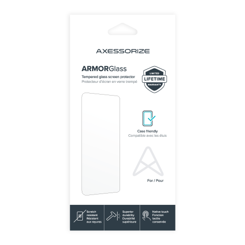 AXS ARMORGlass Motorola Moto G Pure