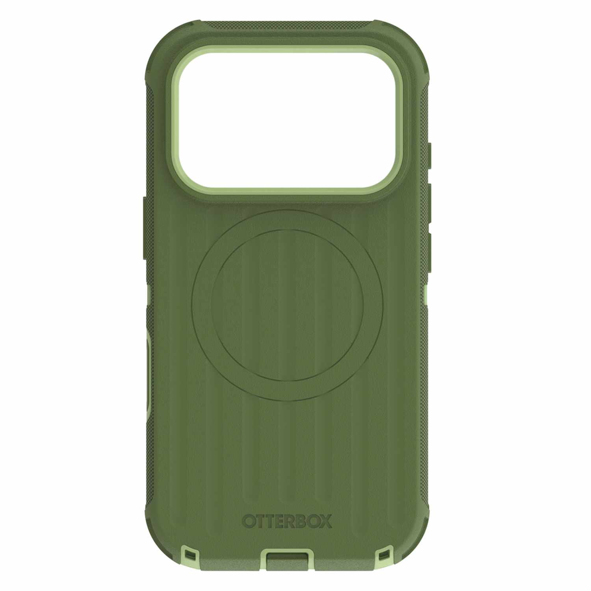 OtterBox - Étui Defender Pro MagSafe Halfwise Green pour iPhone 18 Pro/17 Pro