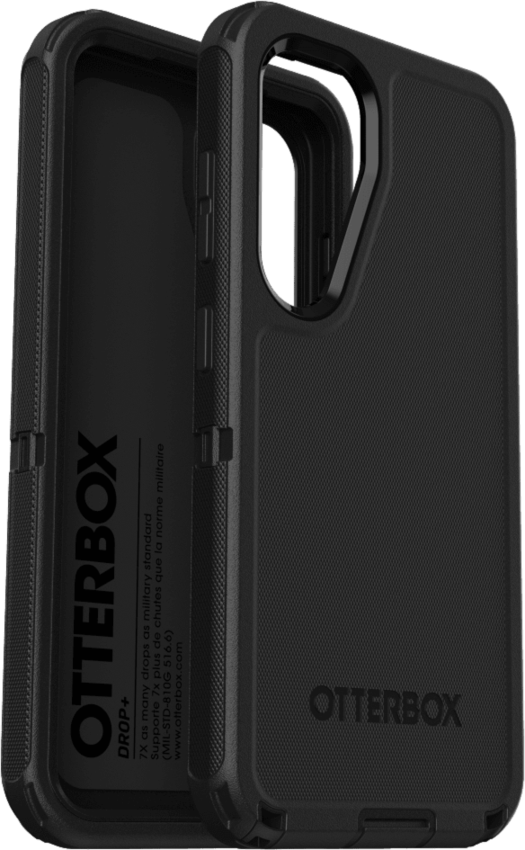 The Defender Series Pro is OtterBox's toughest case, offering rugged, tri-layer protection against harsh drops.