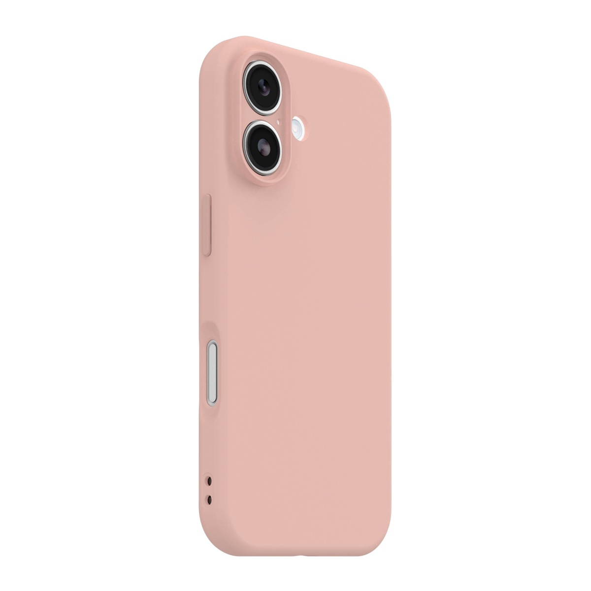 The OtterBox Figura Series blends a velvety-soft feel with ultra-slim protection, military-grade drop defense, MagSafe compatibility, and raised edges to guard the screen and camera.