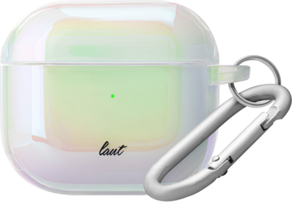 LAUT HOLO pour AirPods 4 - Perle
