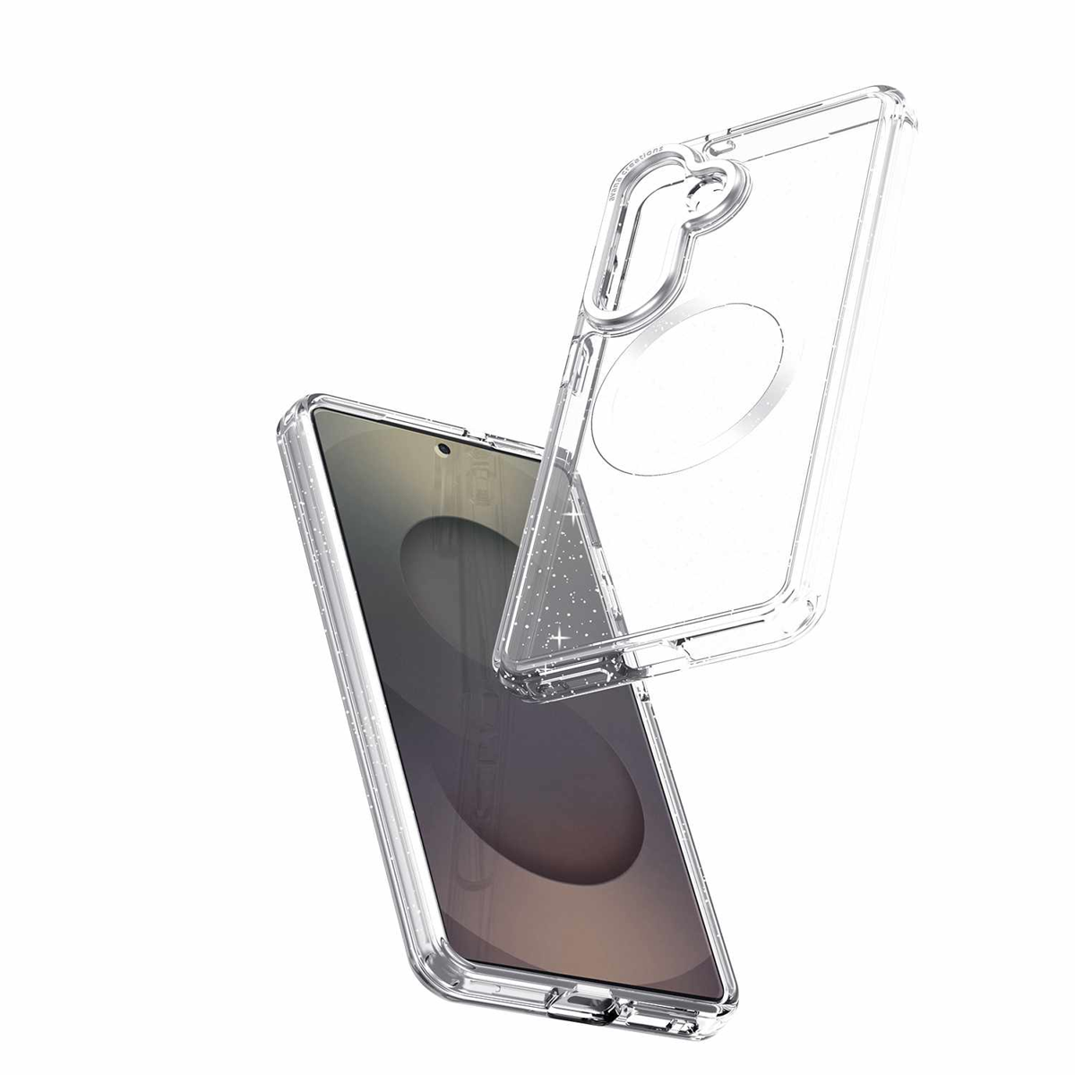 Avana - Starlight Case w/Magnets Silver for Samsung Galaxy S26
