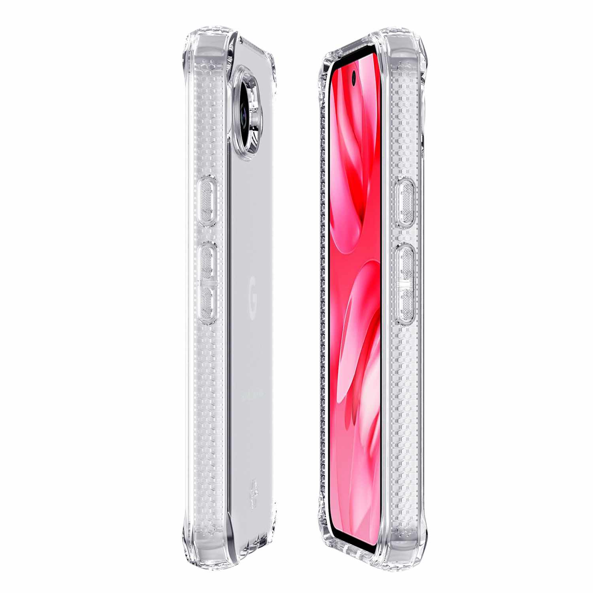 ITSKINS - Spectrum_R Clear Case for Google Pixel 10a