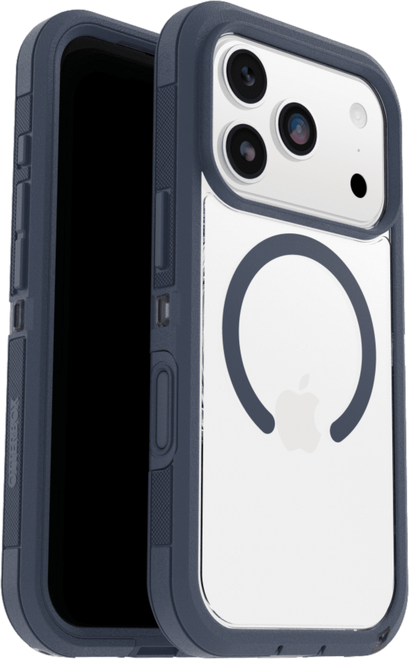 Get sleek, legendary phone protection with the OtterBox Defender Series Pro XT with MagSafe, a rugged dual-layer design that guards devices against drops, dirt, scrapes, and bumps.