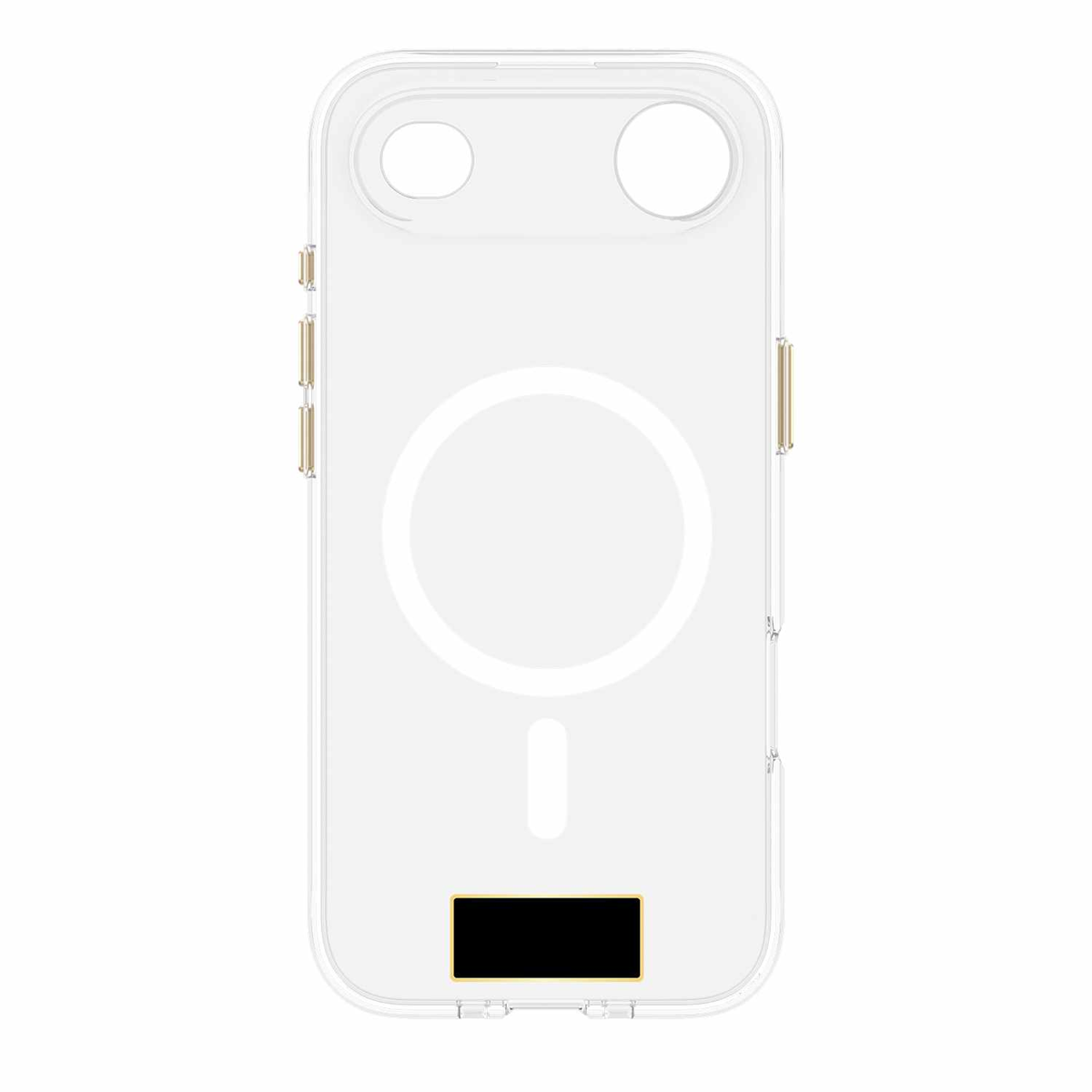 Kate Spade KS057490 Étui de Protection MagSafe avec Support Icon Clear pour iPhone Air