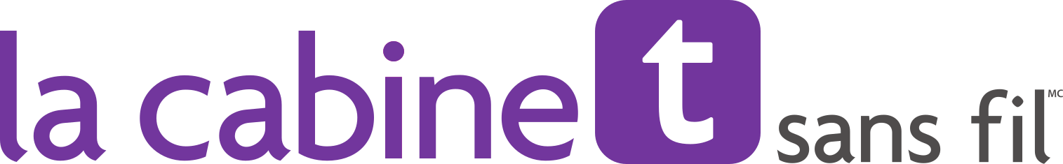 Logo la cabine t sans fil