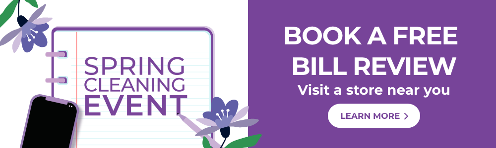 Learn more about spring cleaning event