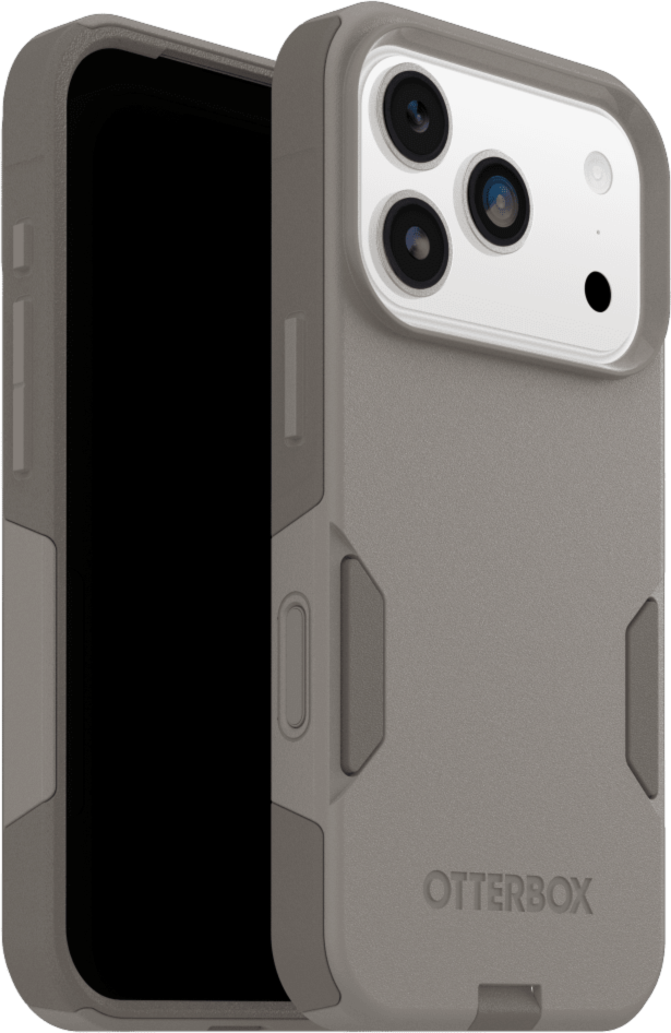 The OtterBox Commuter Series with MagSafe is a rugged, pocket-friendly case offering 3X military standard drop protection and features built-in magnets for MagSafe accessories.