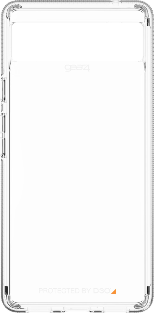 <p>Designed to show off the original design of the device, the Gear4 Crystal Palace case features a sleek clear construction with D3O® Crystalex™ inside the case.</p>