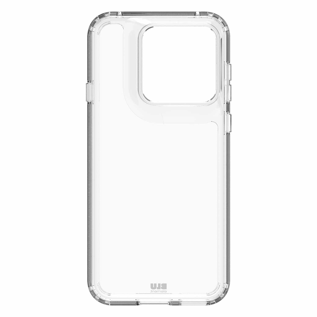 Blu Element - Coque DropZone Air transparente pour Moto Edge 2026