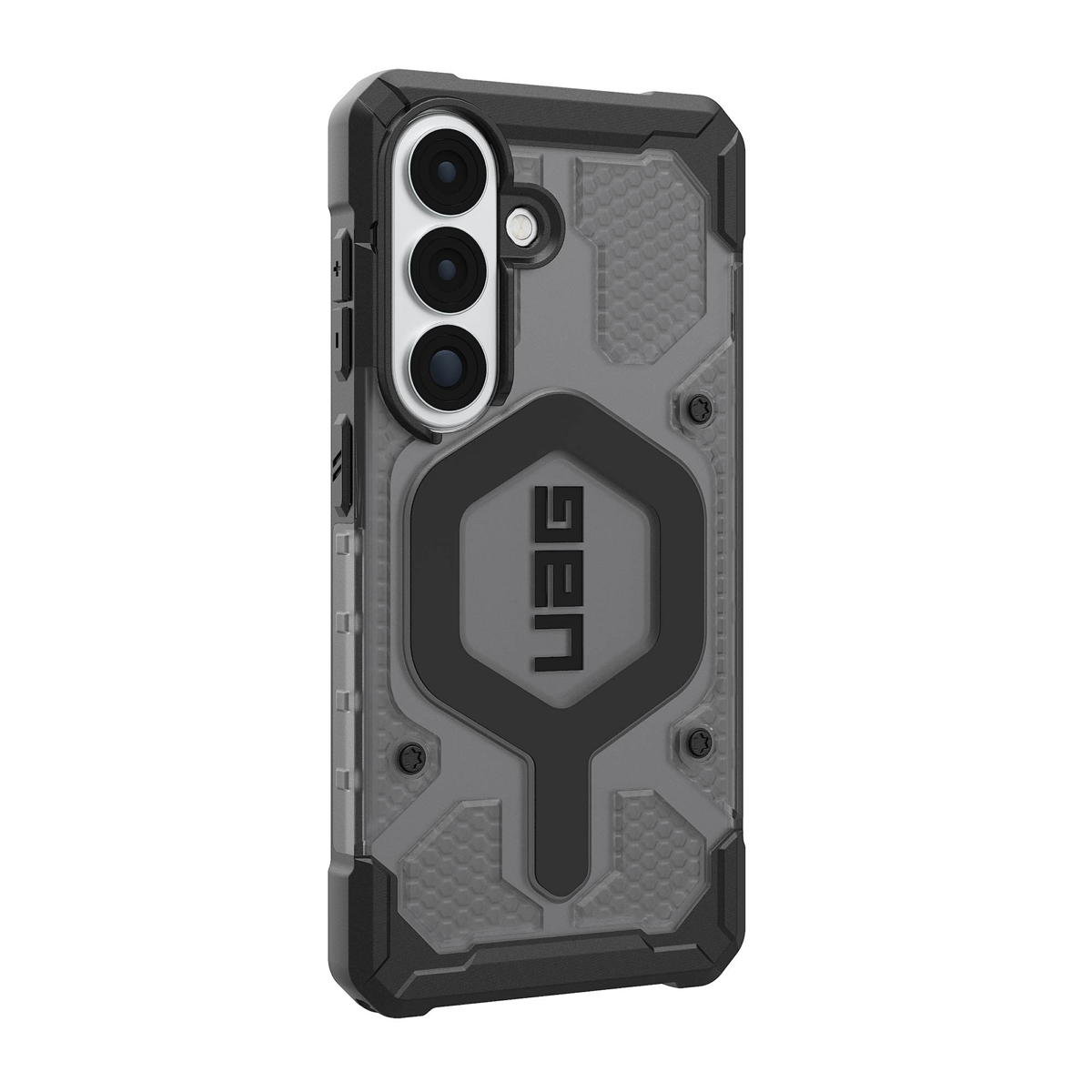 <p>Designed with action and adventure in mind, the UAG Pathfinder case provides serious protection with a modern classic look and a built-in magnetic module.</p>