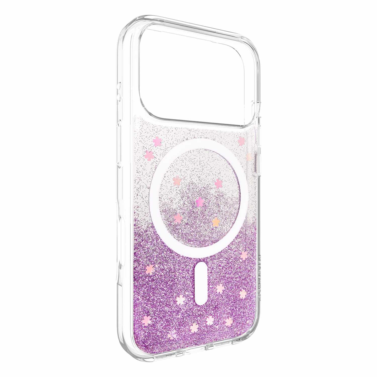 SwitchEasy - Coque de protection Starfield M3D Glitter Nebula pour iPhone 18 Pro
