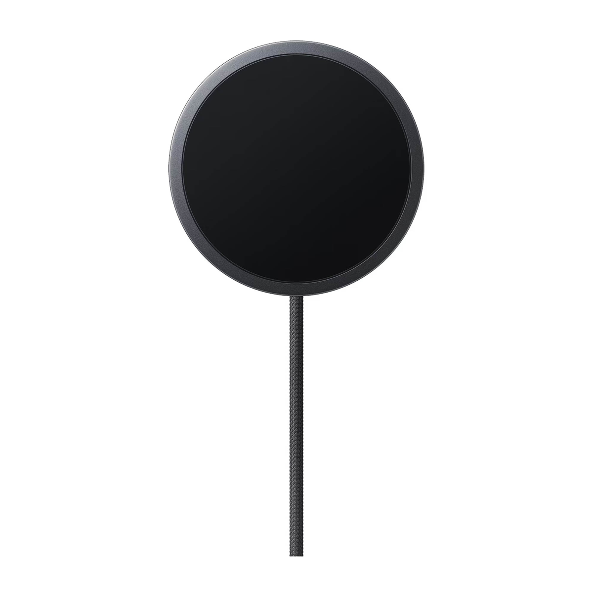 <p>The Samsung Magnet Wireless Charger offers effortless power via Qi2 technology. Its magnetic alignment ensures a secure connection and up to 25W of fast, stable charging in a sleek frame.</p>