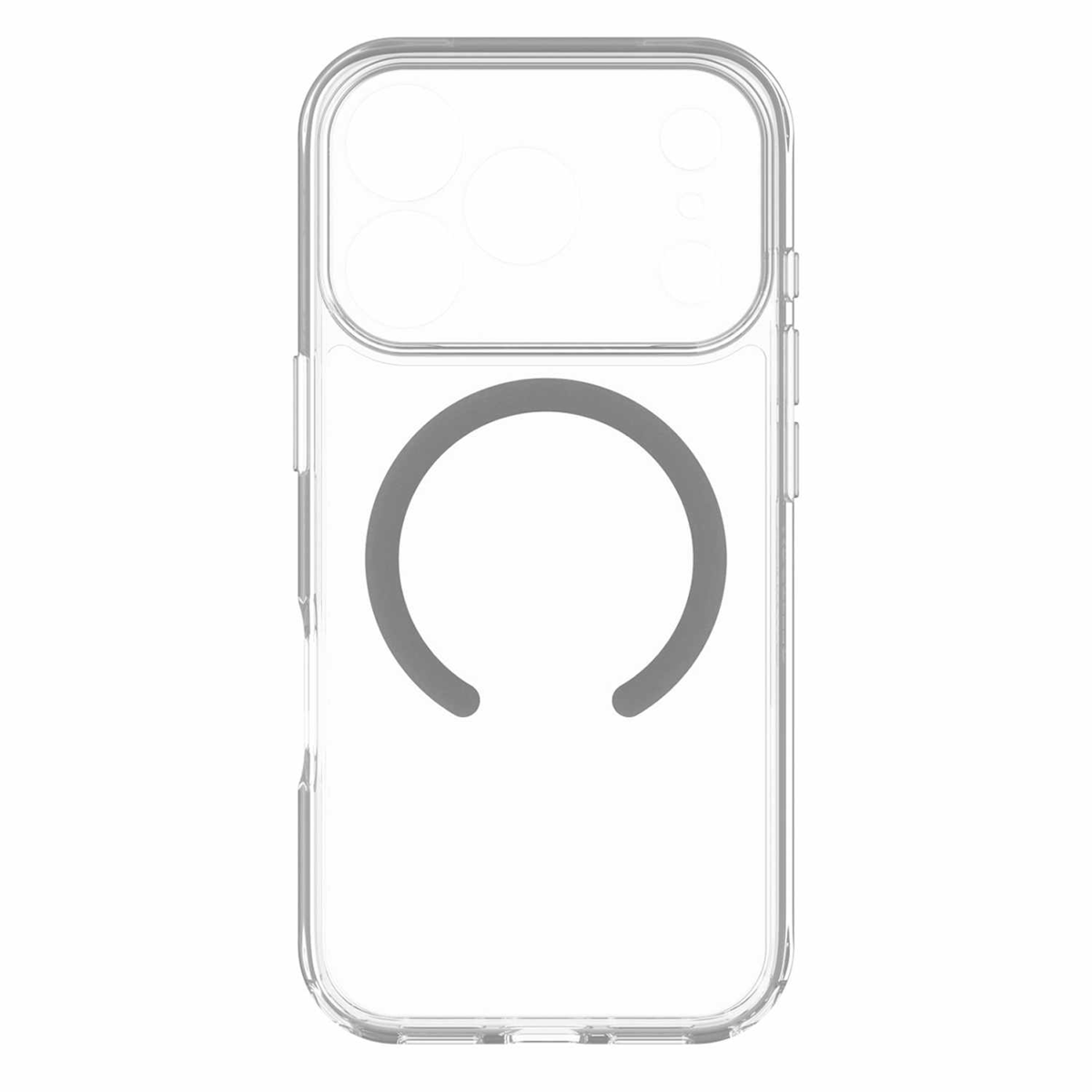 OtterBox - Lumen Clear MagSafe Case Clear for iPhone 18 Pro in Bulk Packaging