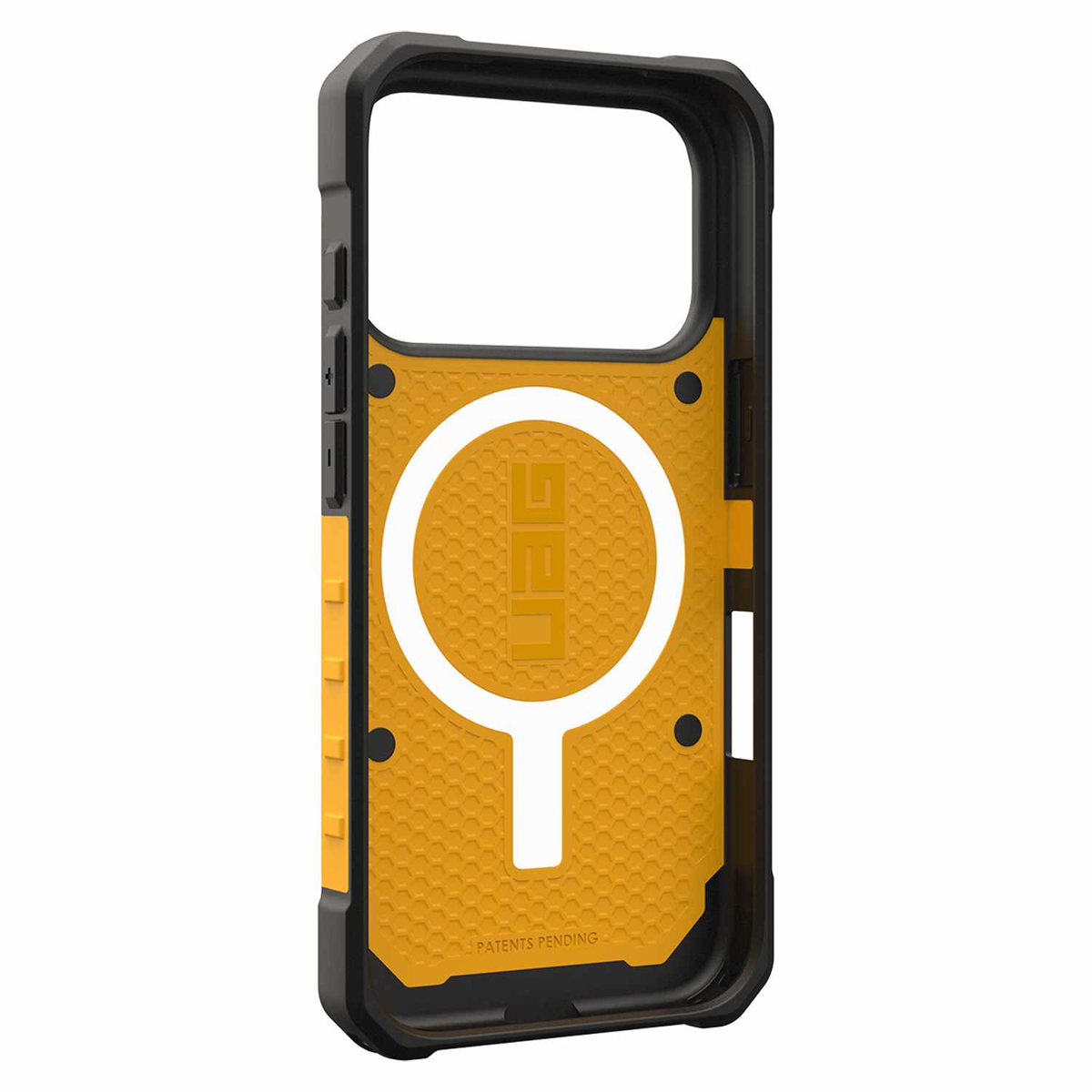 UAG - Pathfinder MagSafe Rugged Case Heritage Yellow for iPhone 17 Pro