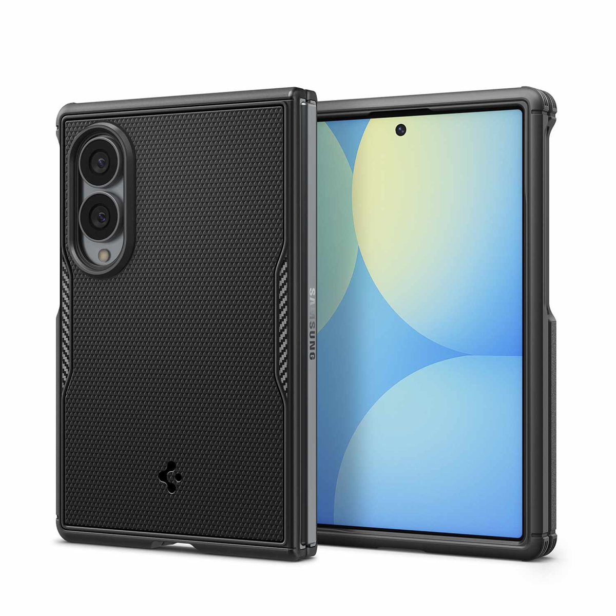 Spigen - Coque Core Armor MagFit noir mat pour Samsung Galaxy Z Fold8