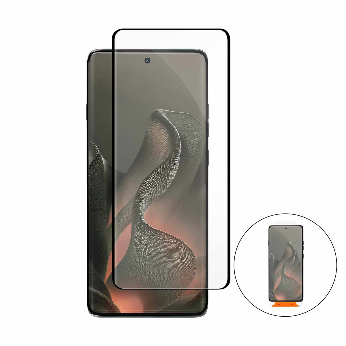 Blu Element - Film de protection d'écran avec kit d'installation pour Moto Edge 2026, transparent