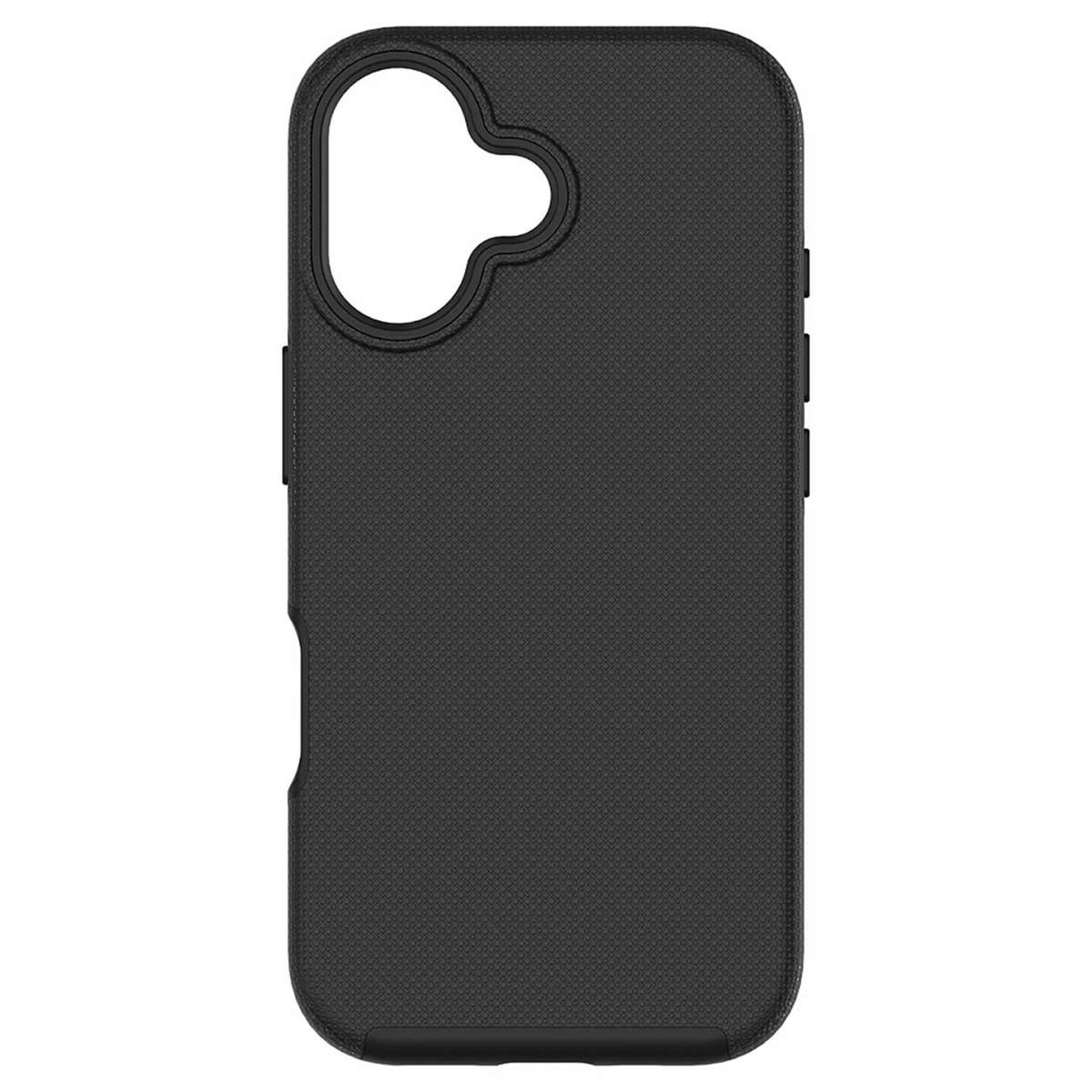 Blu Element - Coque Armour Rugged MagSafe noire pour iPhone 17, en conditionnement en vrac