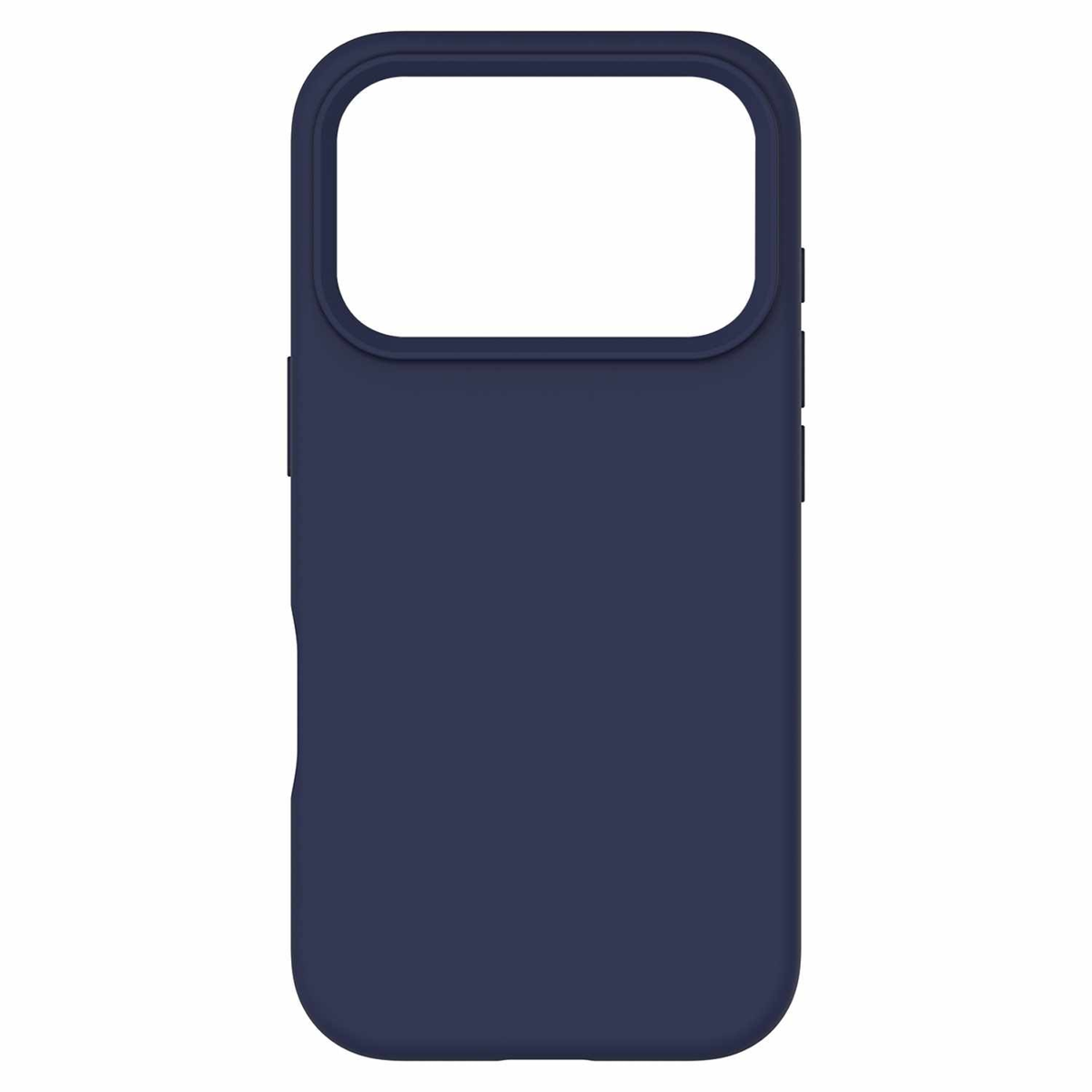 Blu Element - Silicone MagSafe Case Navy for iPhone 18 Pro Max/17 Pro Max