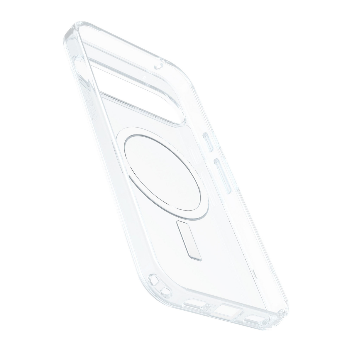 Slim but tough, the OtterBox Symmetry Series with Magnets offers style and protection in a one-piece design and features built-in magnets to provide perfect alignment for fast charging.