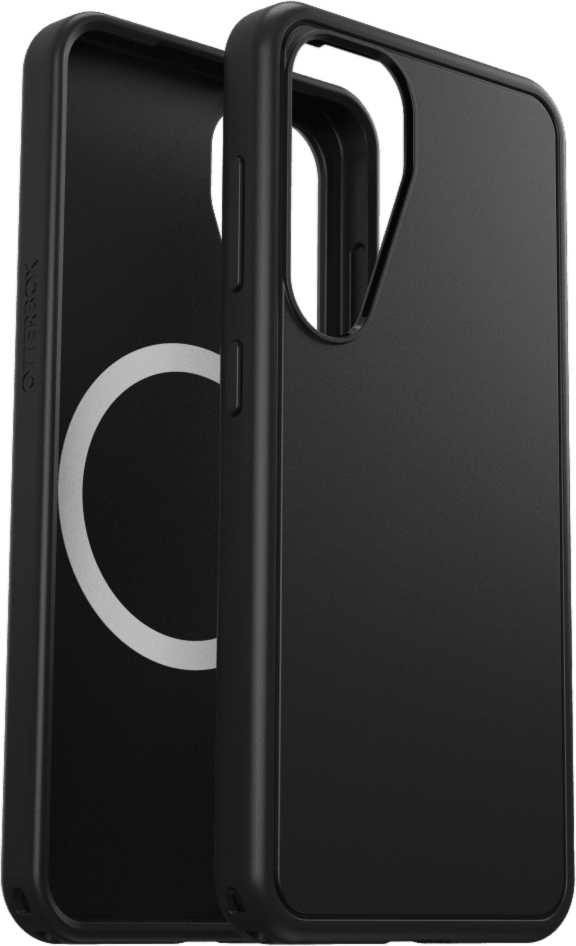 Slim but tough, the OtterBox Symmetry Series with Magnets offers style and protection in a one-piece design and features built-in magnets to provide perfect alignment for fast charging.