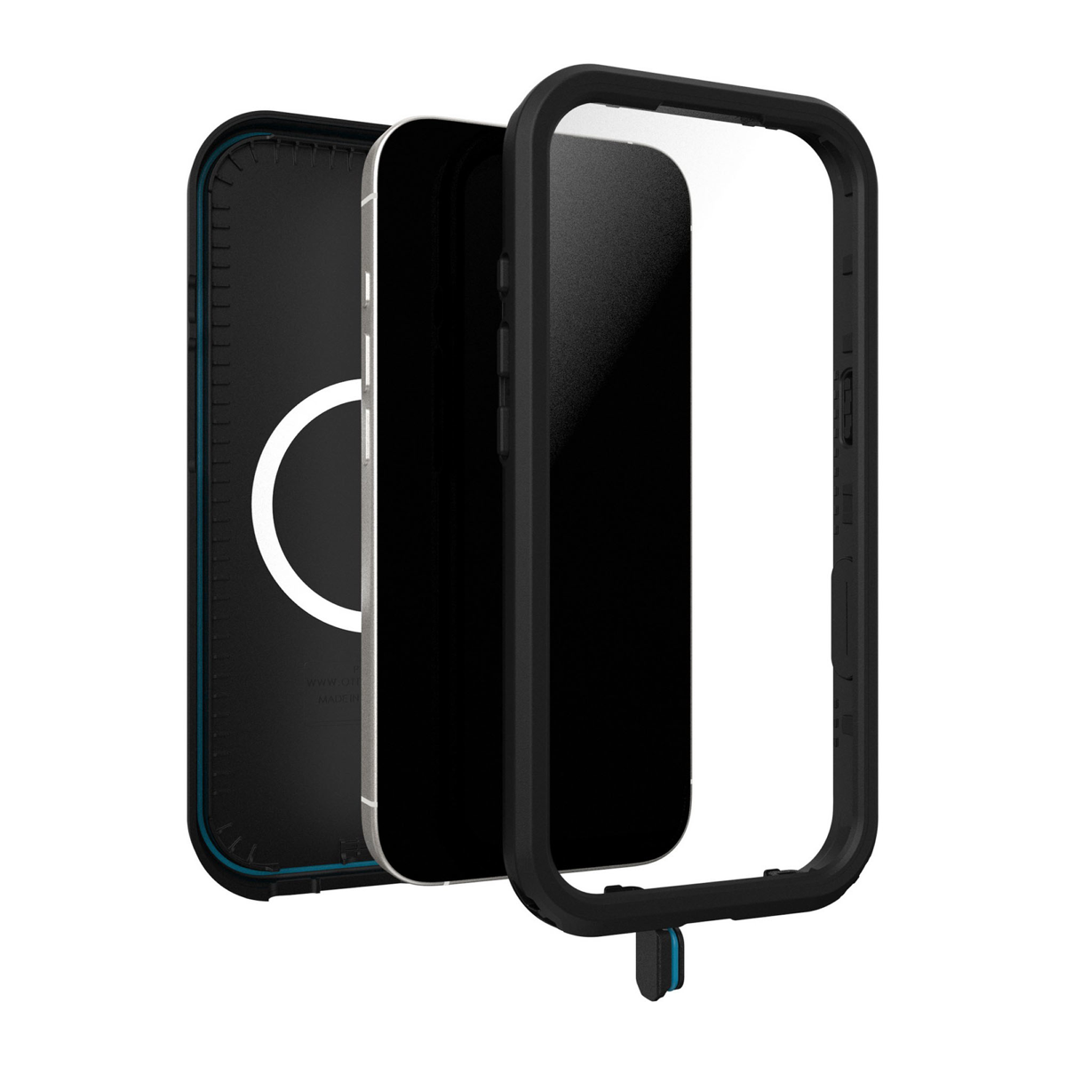 Dive into the action and click onto accessories with the WaterProof OtterBox Fre Series Case for MagSafe.