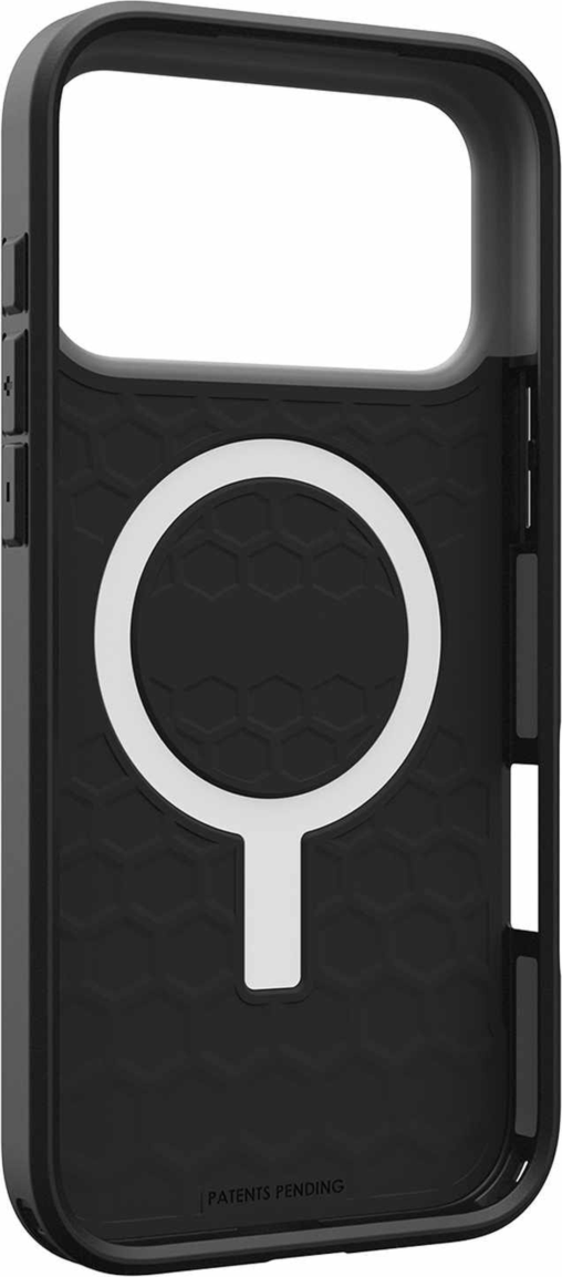 UAG 114544114040 Étui Civilian LT MagSafe Noir pour iPhone 17 Pro Max