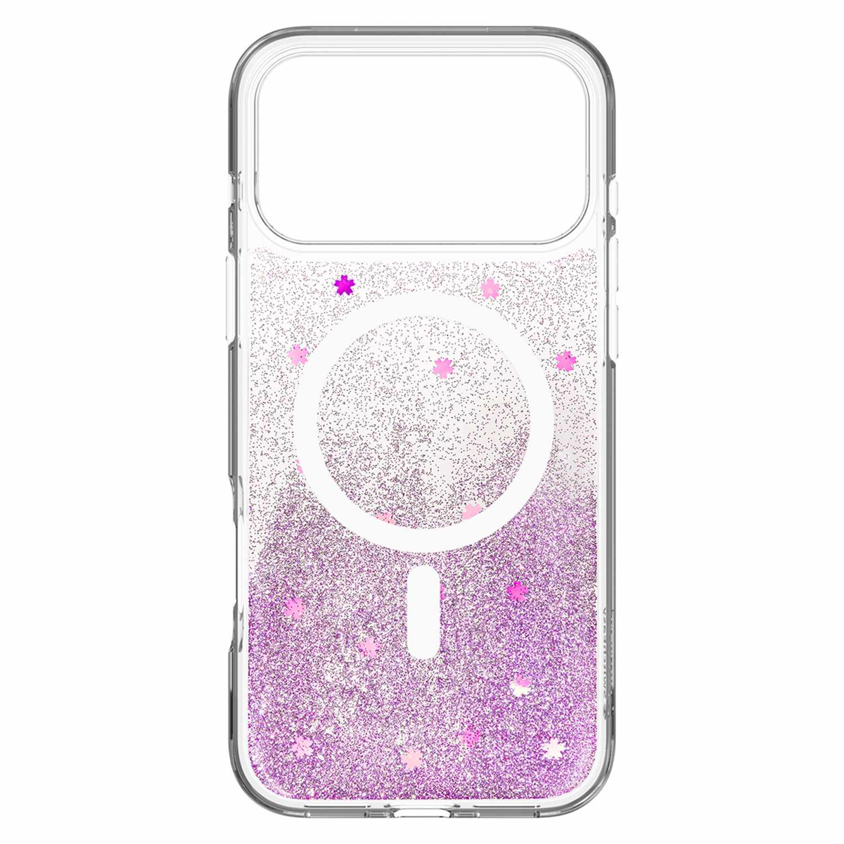 SwitchEasy - Coque de protection Starfield M3D Glitter Nebula pour iPhone 18 Pro Max/17 Pro Max